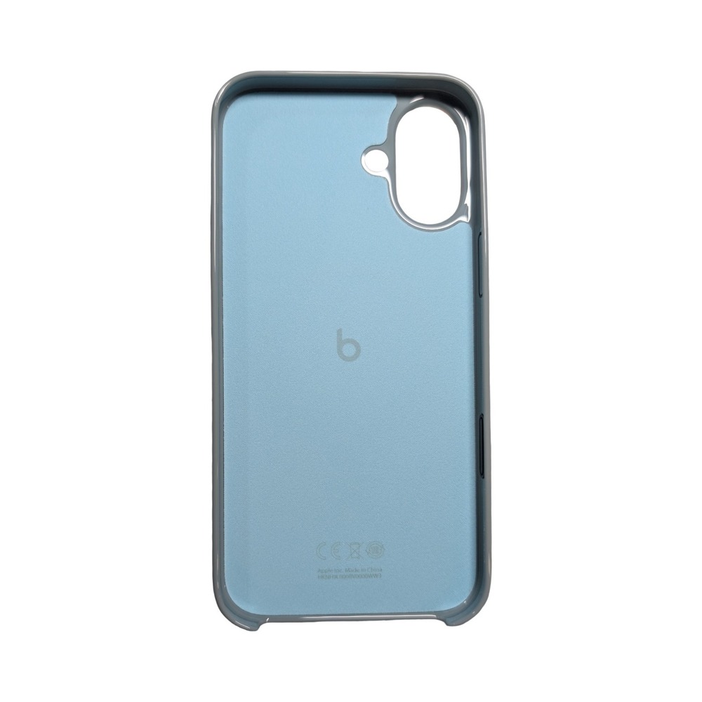 F7-O Beats By Dre Case for Apple iPhone 16 Plus MagSafe - Riptide Blue - Picture 6 of 6